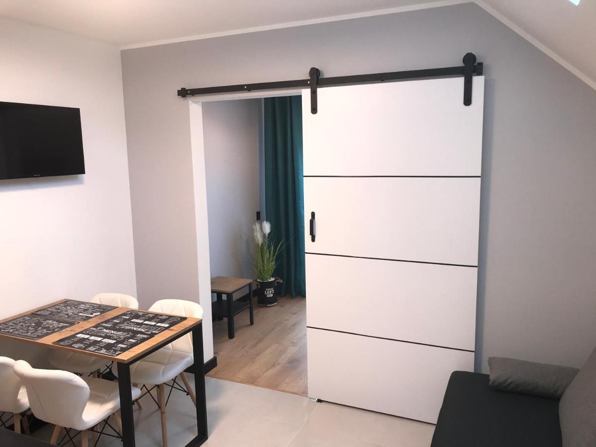 Apartamenty Chata U Rybaka 얀타르 외부 사진